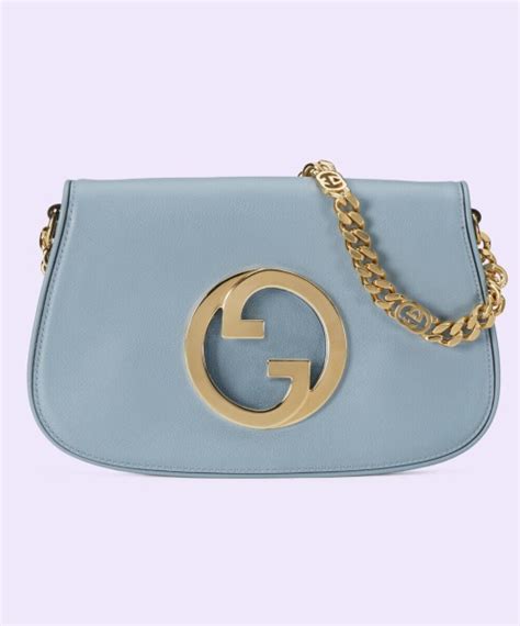 borsa gucci celeste